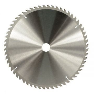 Disc pentru fierastrau circular, taiere lemn Guede 55263, O255x30 mm, 60 dinti