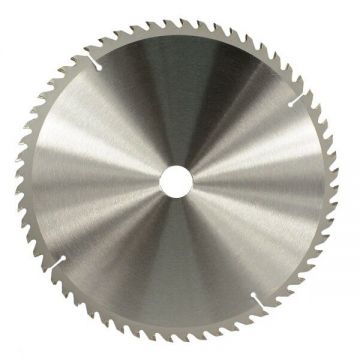 Disc pentru fierastrau circular, taiere lemn Guede 55265, O305x30 mm, 60 dinti