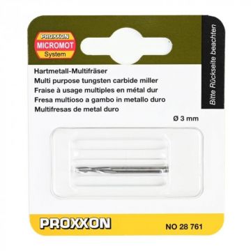 Freza din carbura de tungsten Micromot Proxxon 28761, O3 mm