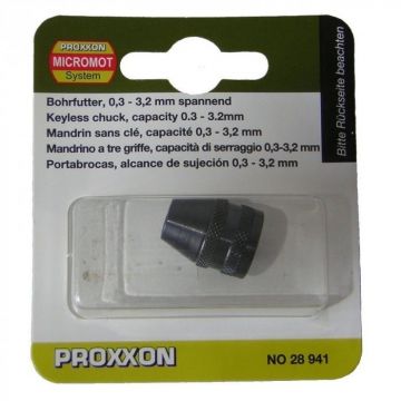 Mandrina rapida cu 3 falci Micromot Proxxon 28941, O0.3-3.2 mm