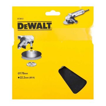 Talere polizor DeWALT DT3612 unghiular M14 178mm