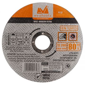 Evotools  613014 - Disc polizare metal 400x32x4  mm