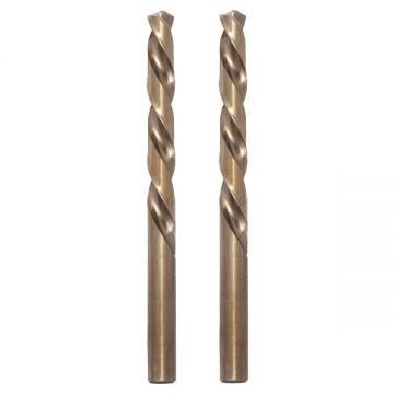Evotools  617102 - Set burghie metal HSS-CO 3  mm tija cilindrica 2  bucati