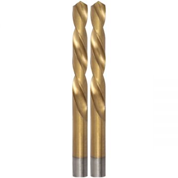Evotools  676065 - Set burghie metal HSS-TIN 1  mm tija cilindrica 2  bucati