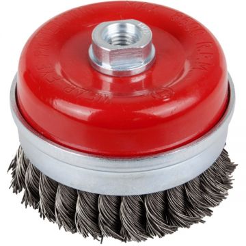 Evotools  677283 - Perie oala 100x- mm fir rasucit metal
