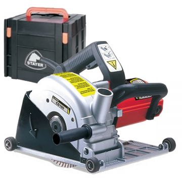 Stayer  CD 180 K - Freza pentru caneluri beton 1800 W 180 mm protectie suprasarcina valiza plastic