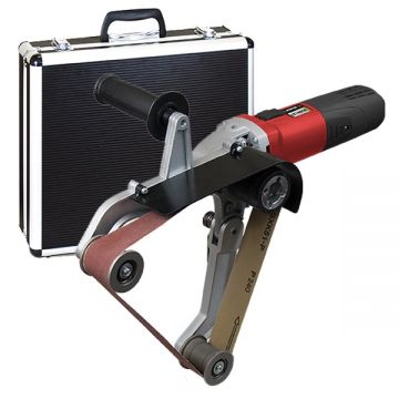 Stayer  LT 1401 EK - Slefuitor cu banda 1400 W 760x40 mm geanta textila accesorii