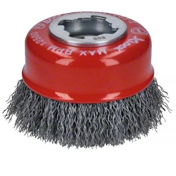 Bosch  2608620725 - Perie oala 75x0.3 mm fir ondulat metal