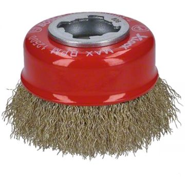 Bosch  2608620730 - Perie oala 75x0.3 mm fir ondulat metal