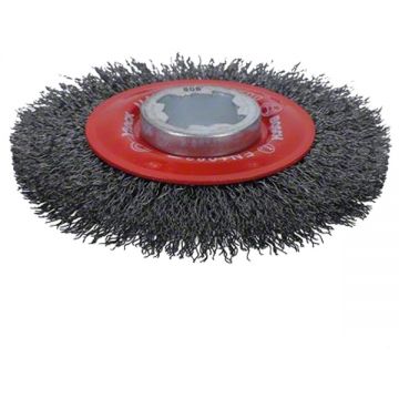 Bosch  2608620732 - Perie disc 115x0.3 mm fir ondulat metal