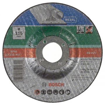 Bosch  A 30 S BF - Disc taiere metal 115x22.2x2.5 mm 1 buc