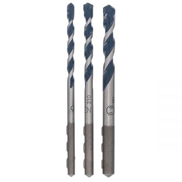 Bosch  CYL-5 - Set burghie de zidarie 5-8  mm tija PowerGrip 3 bucati