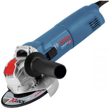 Bosch  GWX 14-125 X-LOCK - Polizor unghiular cu fir 1400 W 125 mm turatie constanta pornire lina