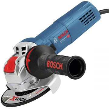 Bosch  GWX 9-125 S X-LOCK - Polizor unghiular cu fir 900 W 125 mm turatie reglabila