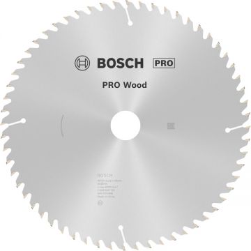 Bosch  PRO Wood - Panza fierastrau circular lemn 250x30x3.2 mm 60 dinti