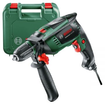 Bosch  UniversalImpact 800 - Masina de gaurit cu percutie 800 W mandrina rapida 13 mm valiza plastic