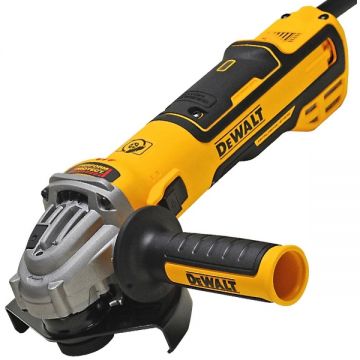 DeWalt  DWE4357 - Polizor unghiular 1700 W 125 mm protectie suprasarcina aparatoare rapida maner antivibratii protectie repornire