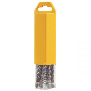 DeWalt  EXTREME - Set burghie metal HSS-G 6  mm tija cilindrica 10  bucati
