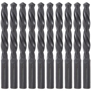 Evotools  676099 - Set burghie metal HSS 1.5  mm tija cilindrica 10  bucati