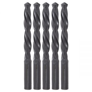 Evotools  676120 - Set burghie metal HSS 11  mm tija cilindrica 5  bucati
