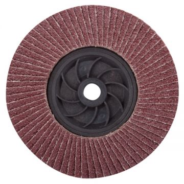 Evotools  677937 - Disc lamelar profil drept 125x12.2 mm granulatie 40