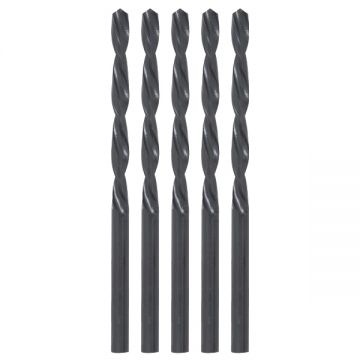 Evotools  678030 - Set burghie metal HSS 8  mm tija cilindrica 5  bucati