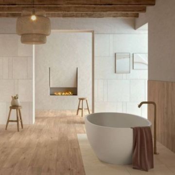 Gresie/Faianta Caesar Cocoon Glee Matt 20x120 - Dimensiune 20x120 cm