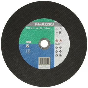 HiKOKI  4100241 - Disc taiere metal 300x25.4x2.8 mm 1 buc