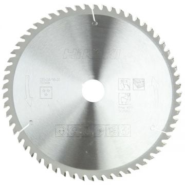 HiKOKI  752458 - Panza fierastrau circular lemn 235x30x2.6 mm 60 dinti