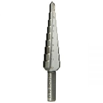 HiKOKI  780111 - Burghiu in trepte 4-12  mm 9 trepte HSS