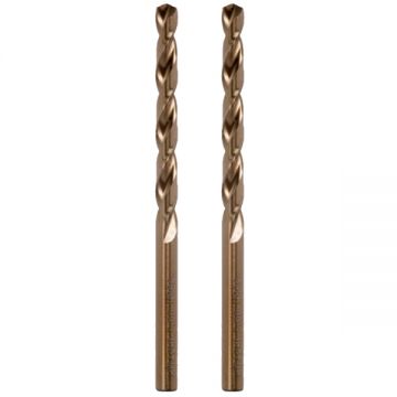HiKOKI  780503 - Set burghie metal HSS-CO 2  mm tija cilindrica 2  bucati