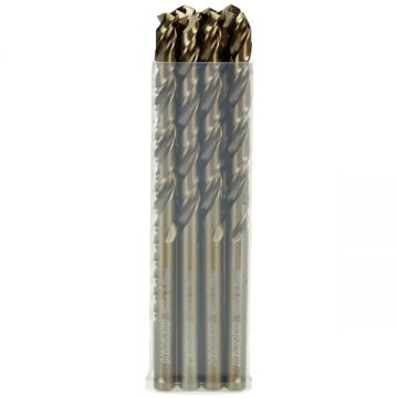 HiKOKI  780581 - Set burghie metal HSS-CO 3.5  mm tija cilindrica 10  bucati