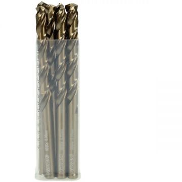 HiKOKI  780629 - Set burghie metal HSS-CO 7.5  mm tija cilindrica 10  bucati