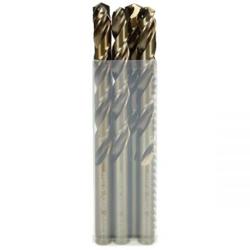 HiKOKI  780665 - Set burghie metal HSS-CO 10.5  mm tija cilindrica 5  bucati