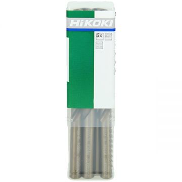 HiKOKI  780689 - Set burghie metal HSS-CO 12.5  mm tija cilindrica 5  bucati