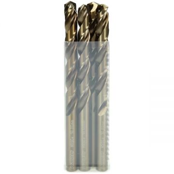 HiKOKI  780695 - Set burghie metal HSS-CO 13  mm tija cilindrica 5  bucati