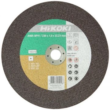 HiKOKI   A46R-BF41 - Disc taiere inox 230x22.2x1.9 mm 1 buc
