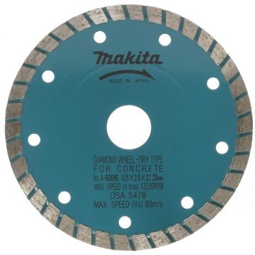 Makita  A-80690 - Disc diamantat de taiere continuu 125x22.2x2 mm taiere uscata