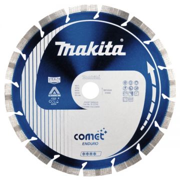 Makita  B-13546 - Disc diamantat de taiere segmentat 300x20x3 mm taiere umeda si uscata