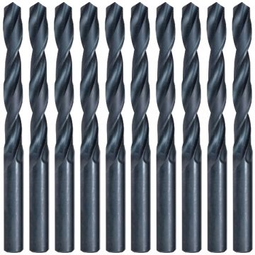 Makita  D-38598 - Set burghie metal HSS-R 3.5  mm tija cilindrica 10  bucati