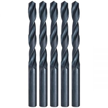 Makita  D-38766 - Set burghie metal HSS-R 11  mm tija cilindrica 5  bucati