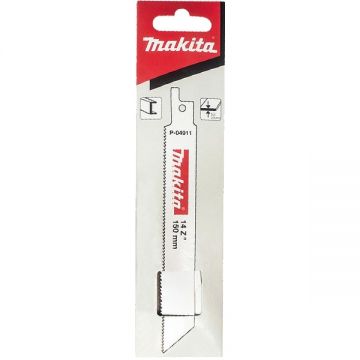Makita  P-04911  - Set panze fierastrau sabie bimetal 150 mm 14 dinti/inch dantura standard 5 bucati