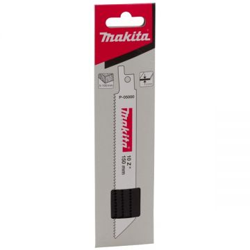 Makita  P-05000 - Set panze fierastrau sabie HSS 150 mm 11 dinti/inch dantura standard 5 bucati