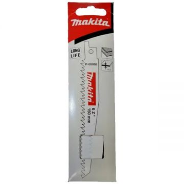 Makita  P-05088  - Set panze fierastrau sabie bimetal 150 mm 6 dinti/inch dantura standard 5 bucati