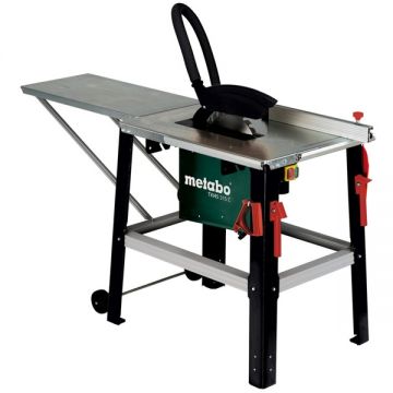 Metabo  TKHS 315 C-2.0 WNB - Fierastrau circular de masa 2000 W 315x30 mm picioare sustinere cadru