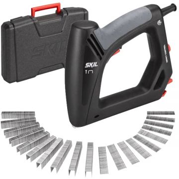 Skil  8200 AC - Capsator electric 11.4 mm accesorii valiza plastic