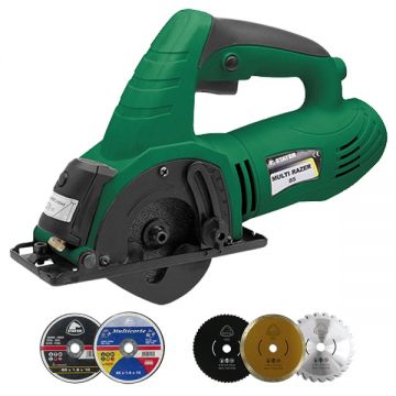 Stayer  MULTI RAZER 85 K - Fierastrau circular 600 W 85 mm accesorii