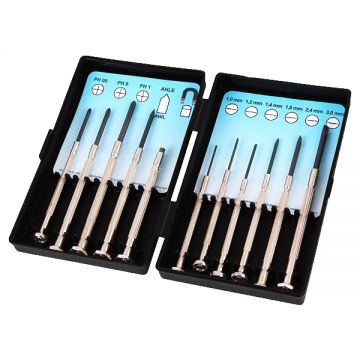 BGS  7969 - Set surubelnite cu profil PH si plat 11 bucati