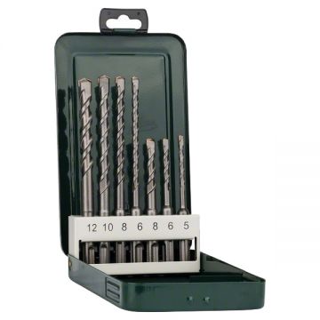 Bosch  2609255543 - Set burghie SDS-Plus 5-12  mm 7 bucati