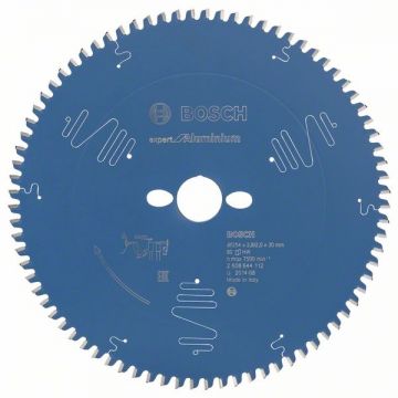 Bosch  Expert for Aluminium - Panza fierastrau circular aluminiu 254x30x2.8 mm 80 dinti